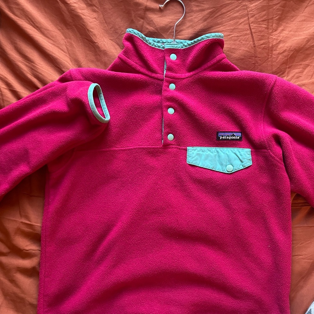 Retro Patagonia Synchilla Pullover